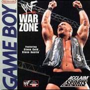 WWF Warzone Box Art Front
